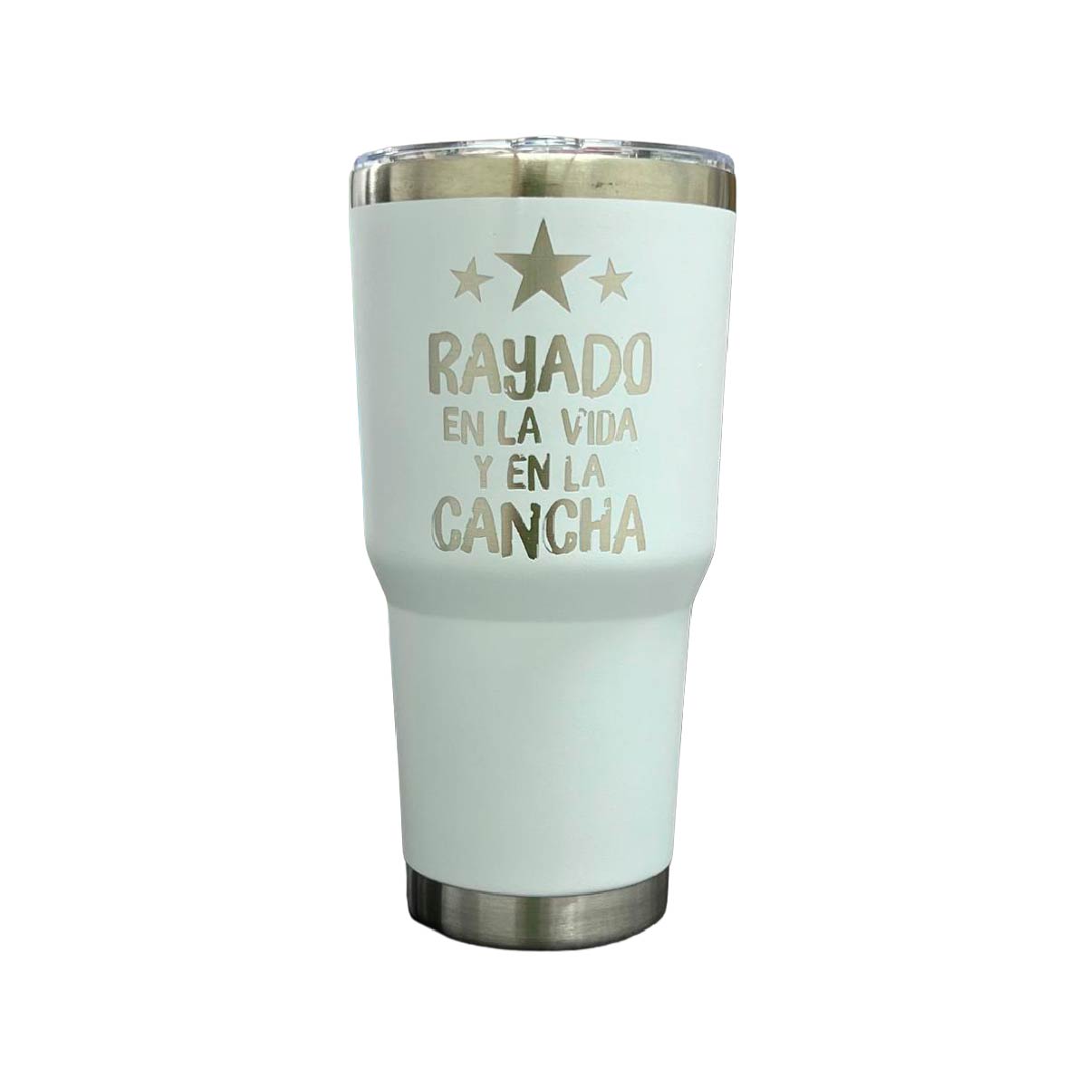 Termo Monterrey Blanco 30 Oz