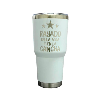 Termo Monterrey Blanco 30 Oz