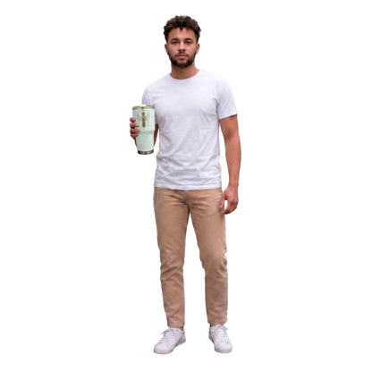 Termo Monterrey Blanco 30 Oz