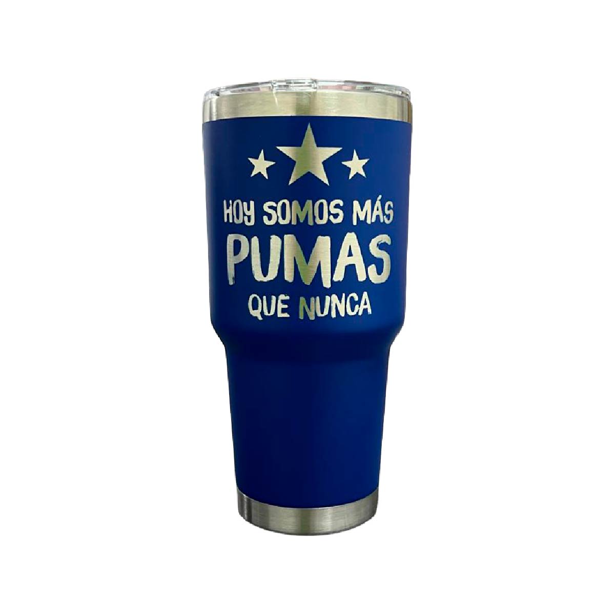 Termo Pumas Azul 30 Oz