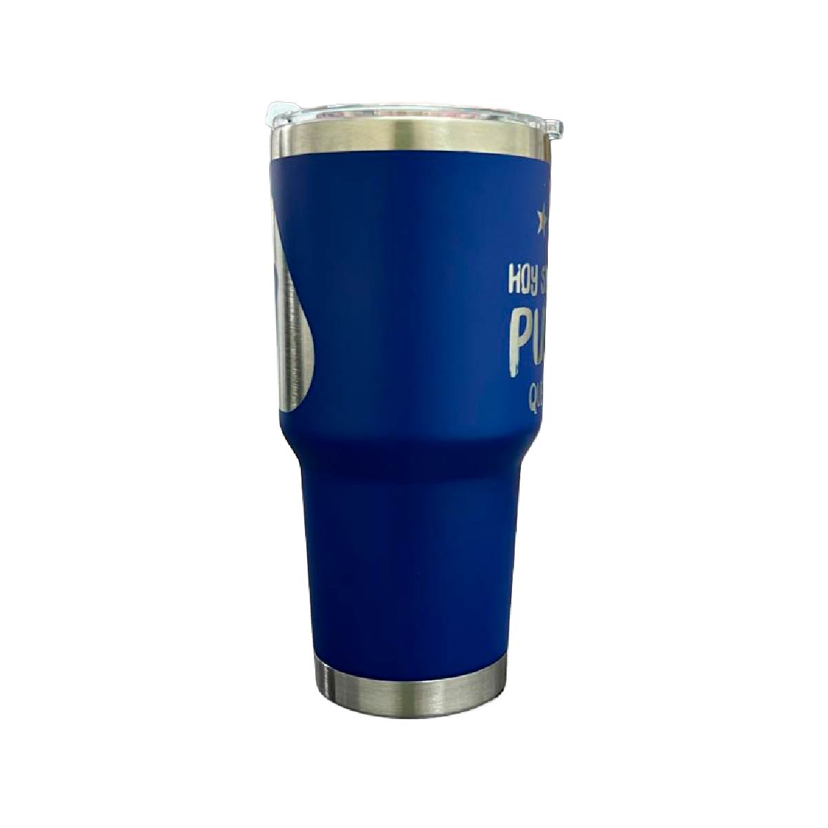 Termo Pumas Azul 30 Oz