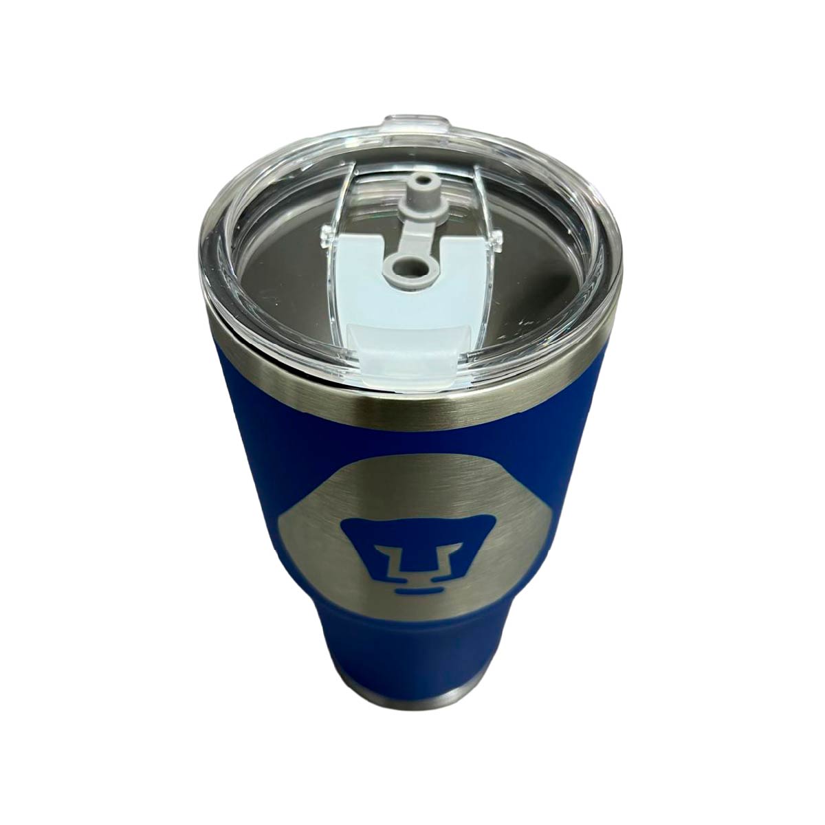 Termo Pumas Azul 30 Oz