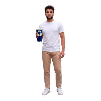 Termo Pumas Azul 30 Oz