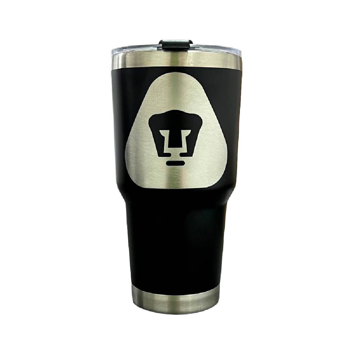 Termo Pumas Negro 30 Oz