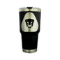 Termo Pumas Negro 30 Oz