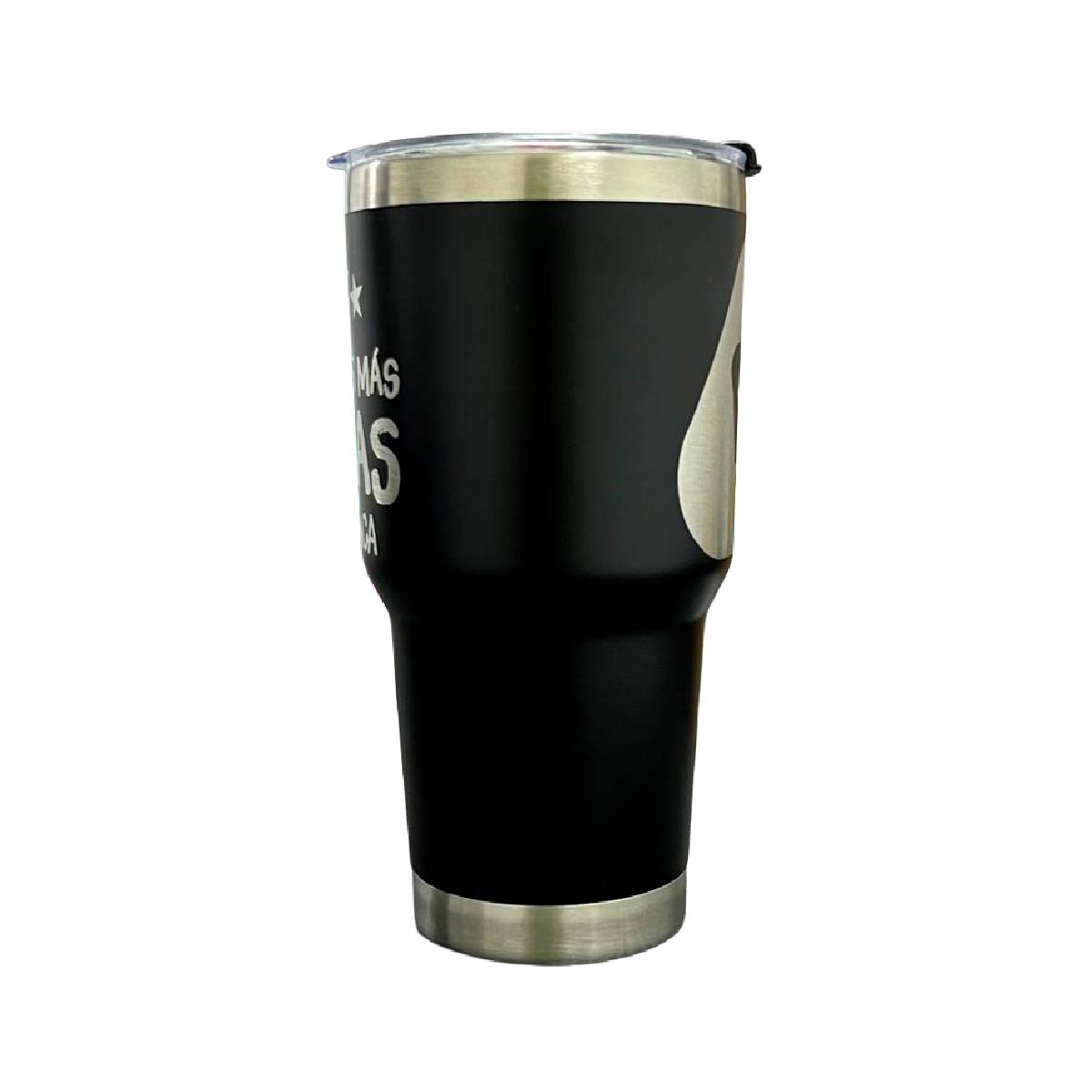 Termo Pumas Negro 30 Oz
