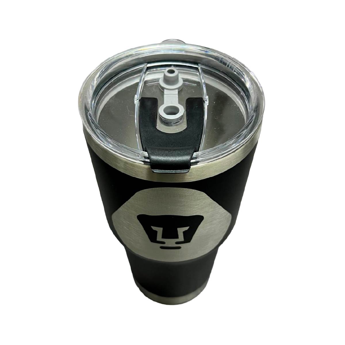Termo Pumas Negro 30 Oz