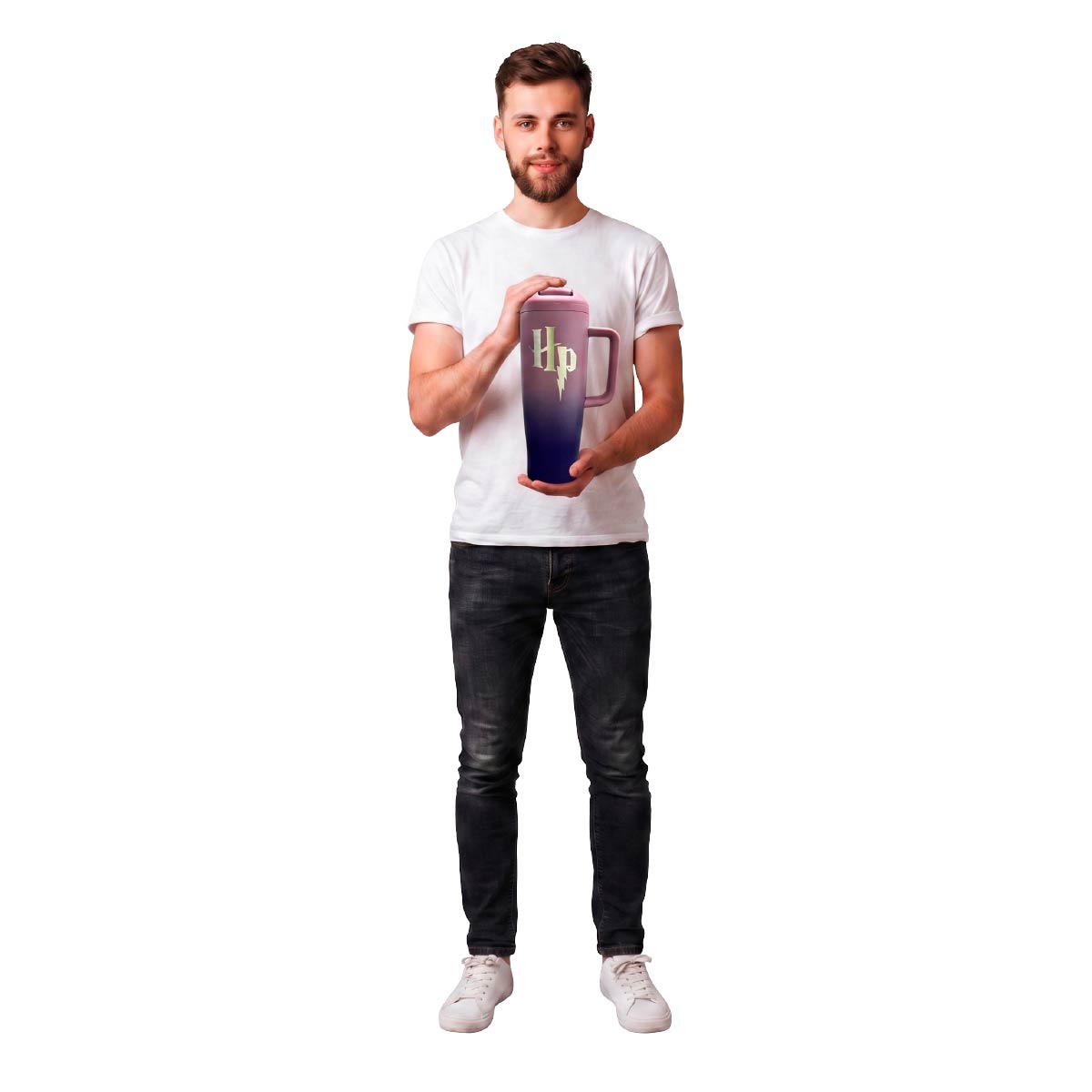 Termo Harry Potter Morado 1.2 L