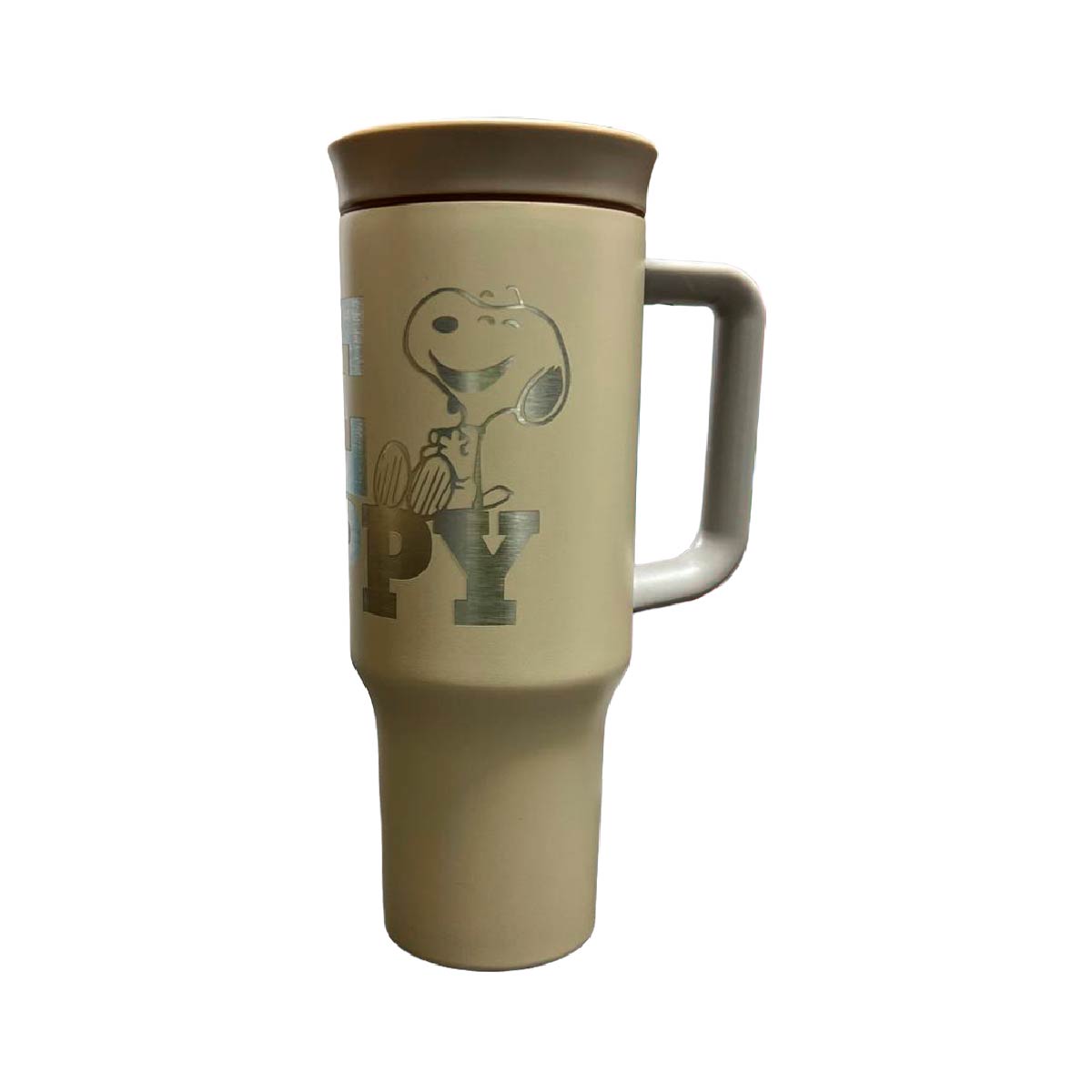 Termo Snoopy Beige 1.2 L