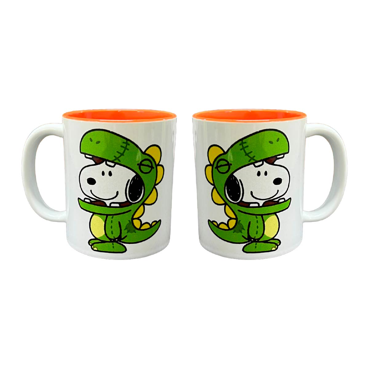 Set de 2 Tazas Snoopy T-Rex