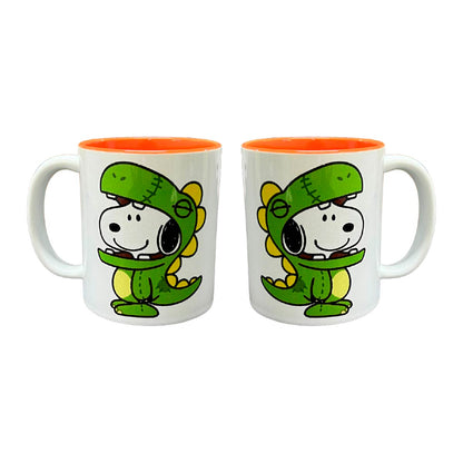 Set de 2 Tazas Snoopy T-Rex