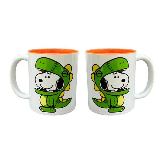 Set de 2 Tazas Snoopy T-Rex
