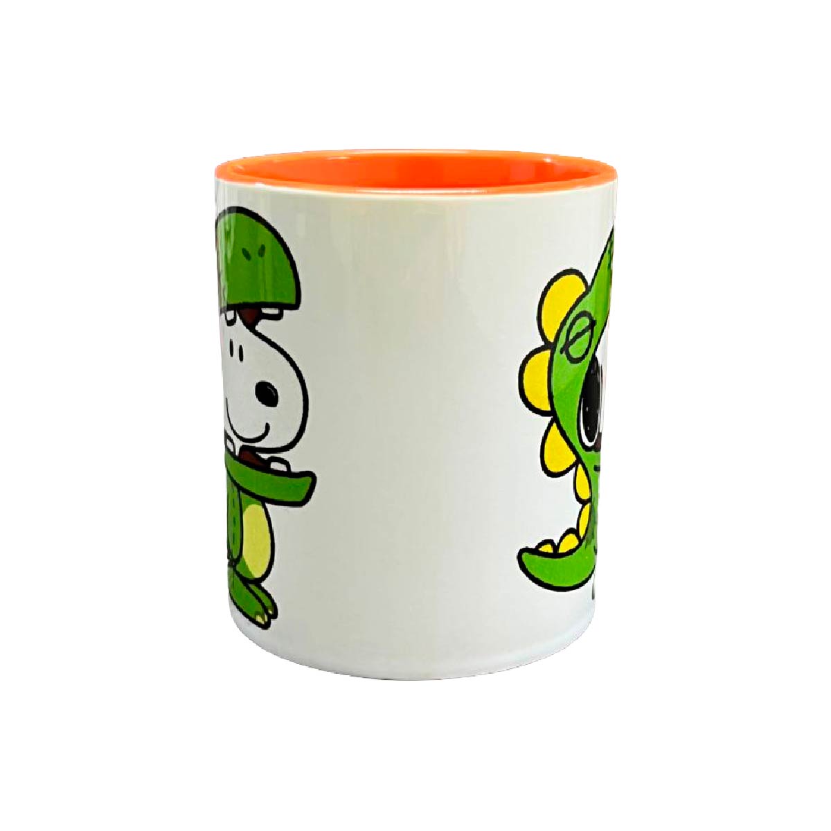 Set de 2 Tazas Snoopy T-Rex