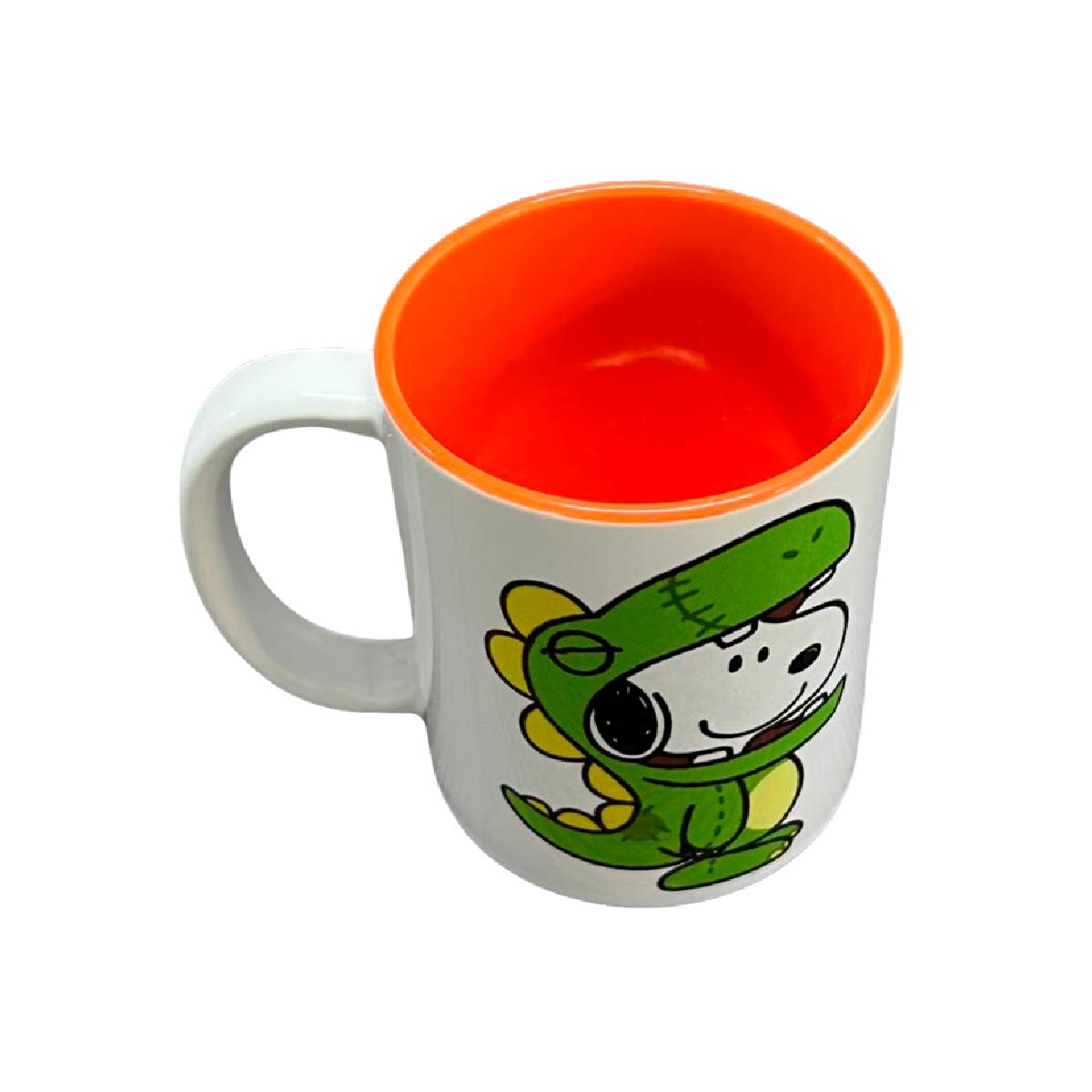 Set de 2 Tazas Snoopy T-Rex