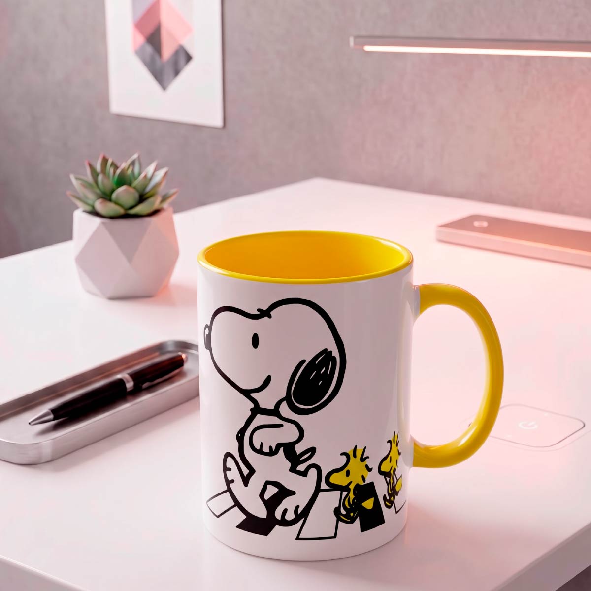 Set de 2 Tazas Snoopy