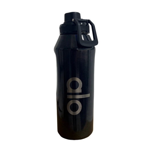 Termo Deportivo ALO Negro 40 Oz