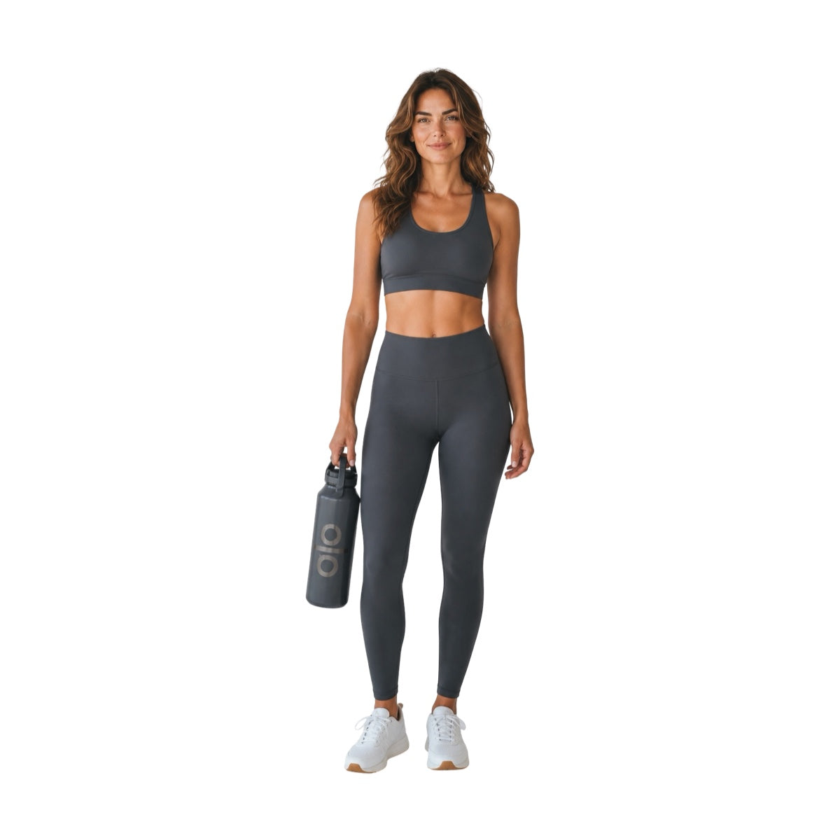 Termo Deportivo ALO Negro 40 Oz
