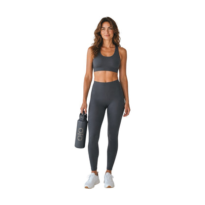 Termo Deportivo ALO Negro 40 Oz