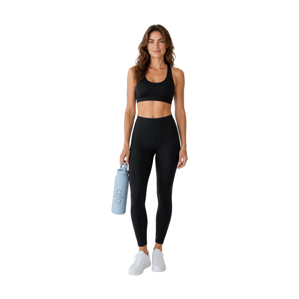 Termo Deportivo ALO Negro 40 Oz