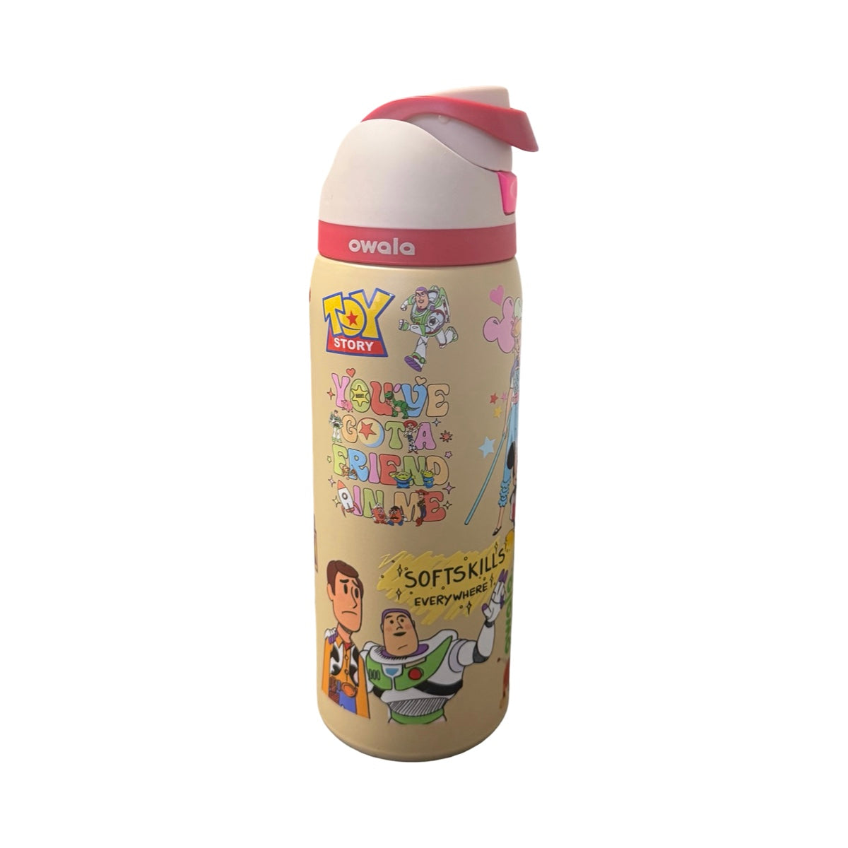 Termo Owala Toy Story Naranja 946 ml