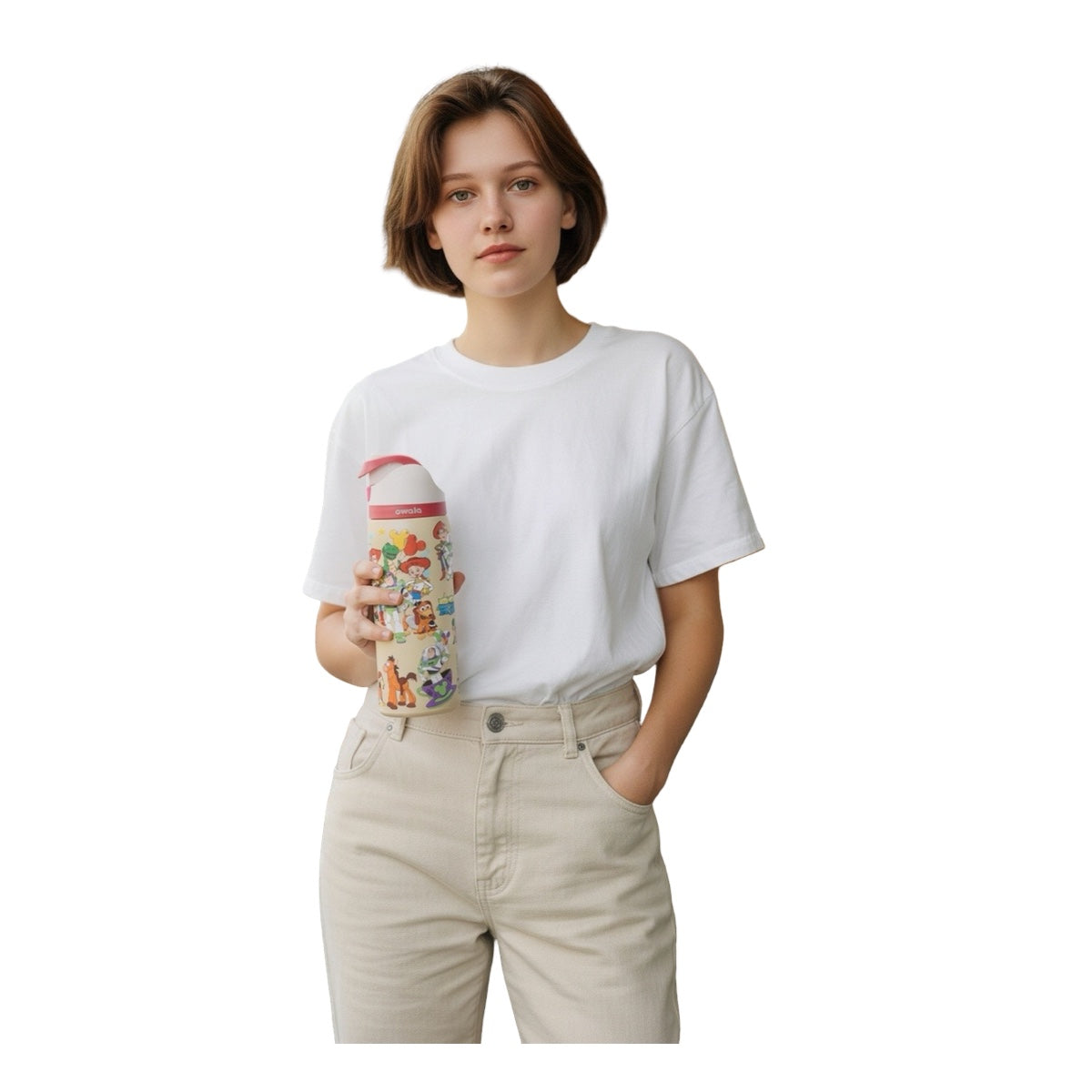 Termo Owala Toy Story Naranja 946 ml