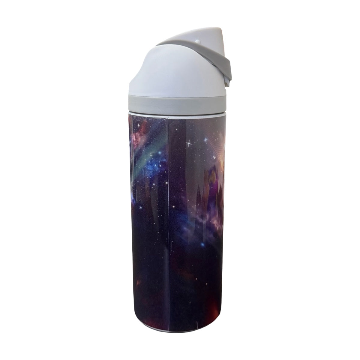 Termo Marvel Vs Capcom Blanco 24 Oz