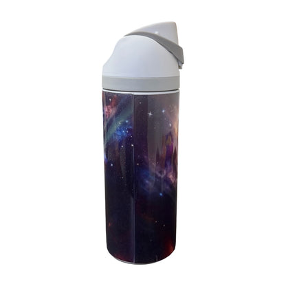 Termo Marvel Vs Capcom Blanco 24 Oz