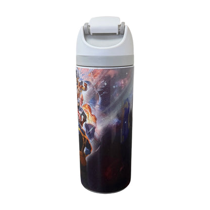 Termo Marvel Vs Capcom Blanco 24 Oz