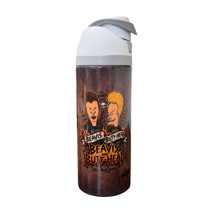 Termo Beavis and Butt-Head Blanco 24 Oz