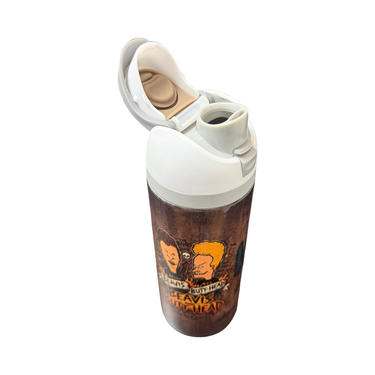 Termo Beavis and Butt-Head Blanco 24 Oz