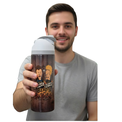 Termo Beavis and Butt-Head Blanco 24 Oz