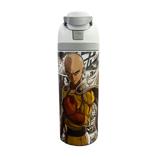 Termo One Punch Man Blanco 24 Oz