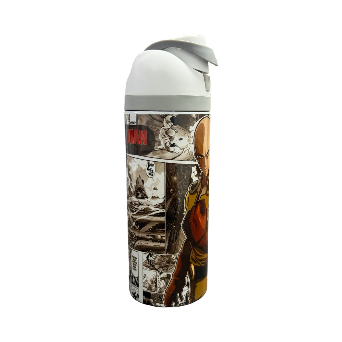 Termo One Punch Man Blanco 24 Oz