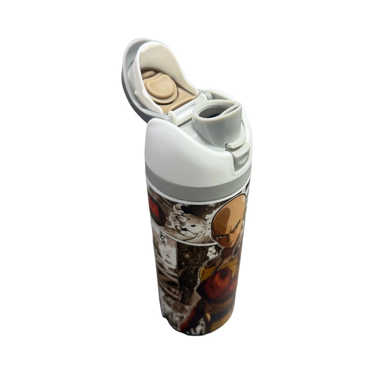 Termo One Punch Man Blanco 24 Oz