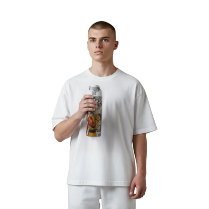 Termo One Punch Man Blanco 24 Oz