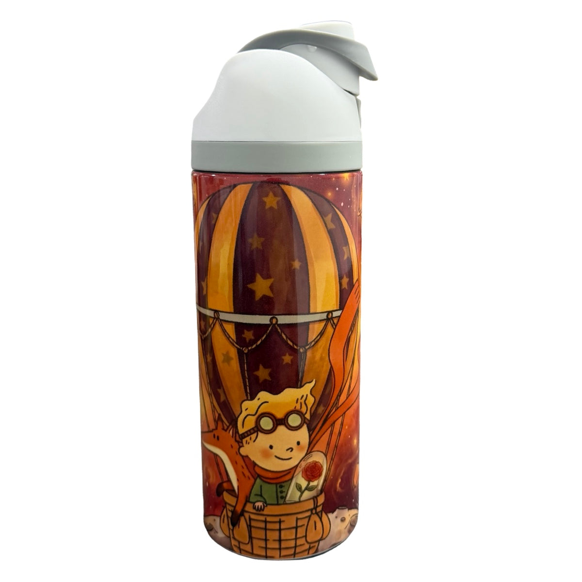 Termo El Principito Blanco 24 Oz