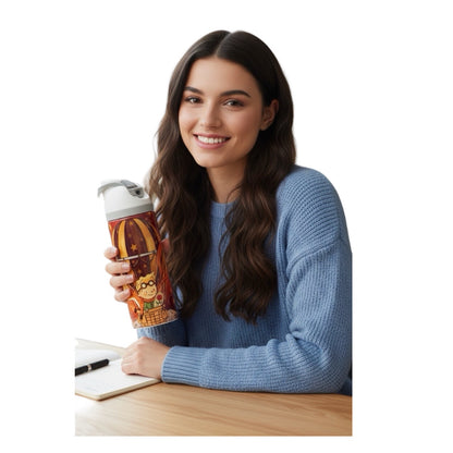 Termo El Principito Blanco 24 Oz