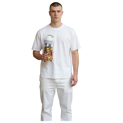Termo Naruto Blanco 24 Oz