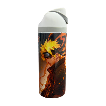 Termo Naruto II Blanco 24 Oz