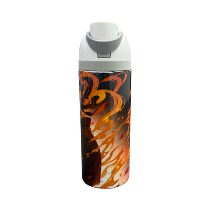 Termo Naruto II Blanco 24 Oz