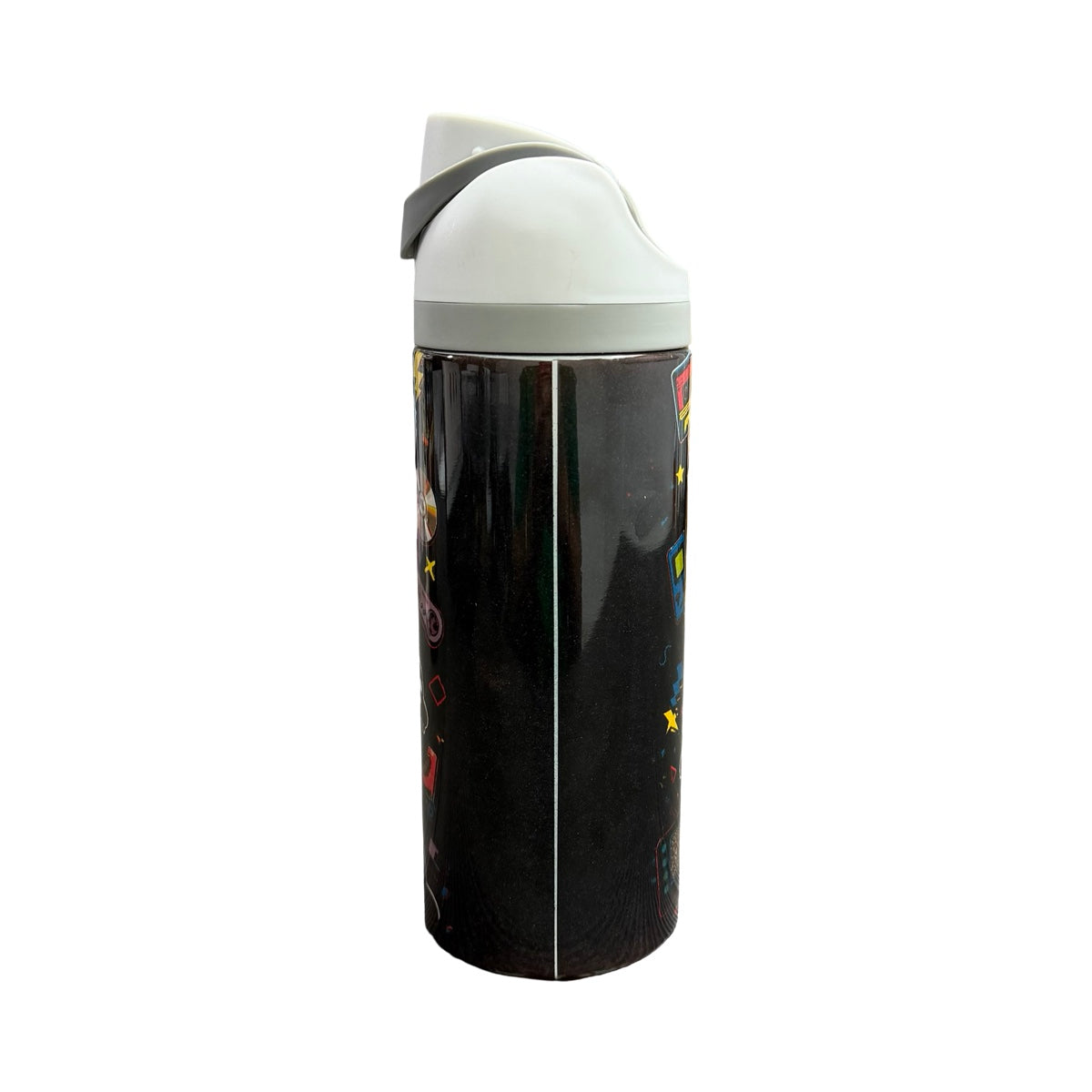 Termo Gatos 90s Blanco 24 Oz