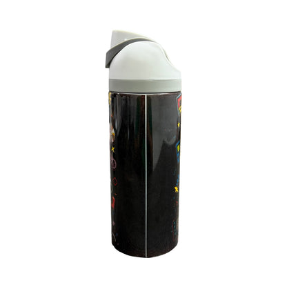 Termo Gatos 90s Blanco 24 Oz