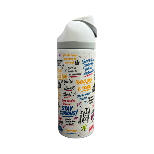 Termo Frases Positivas Blanco 24 Oz