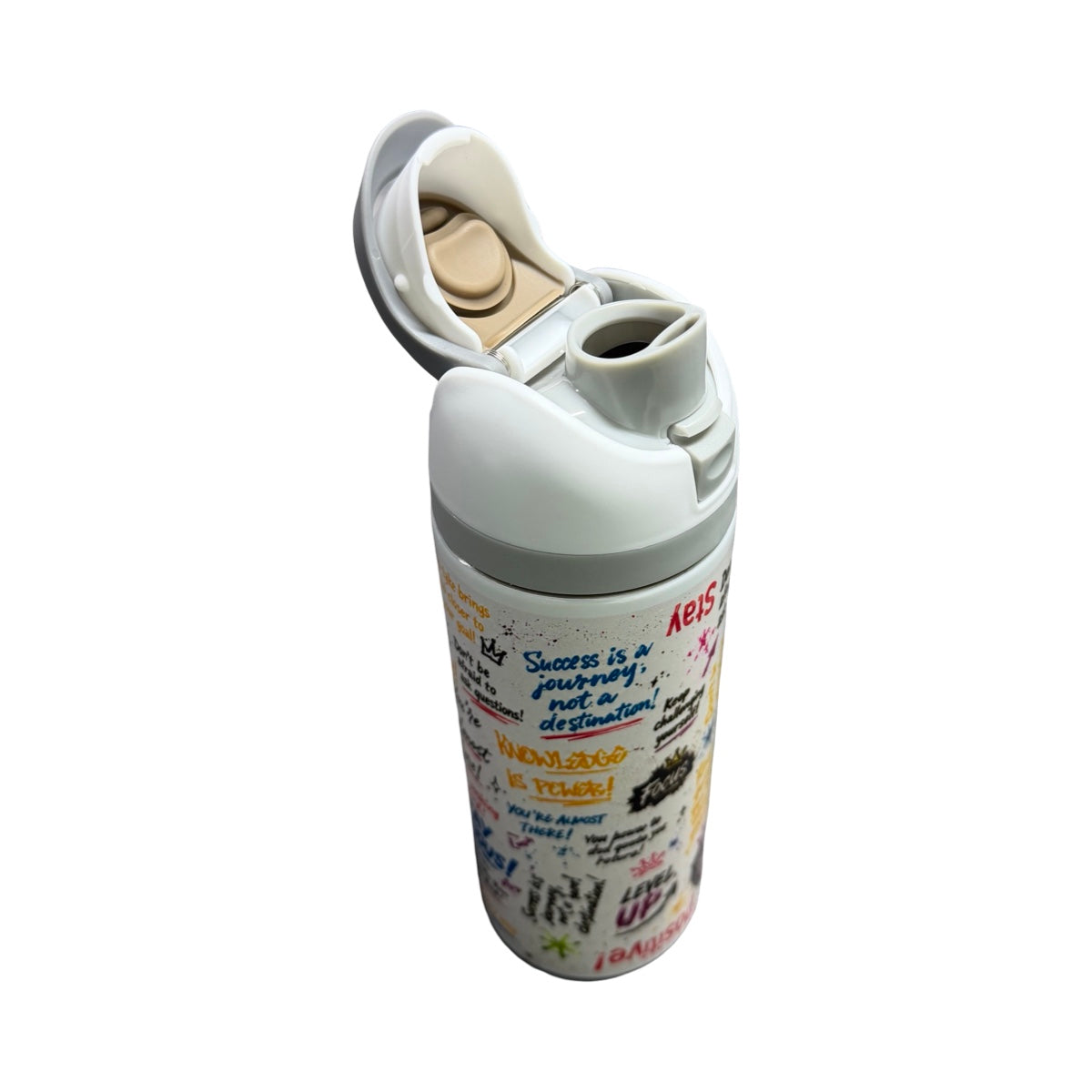 Termo Frases Positivas Blanco 24 Oz