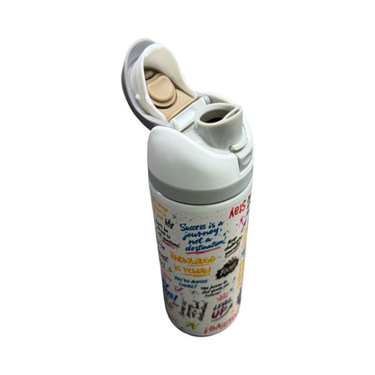 Termo Frases Positivas Blanco 24 Oz
