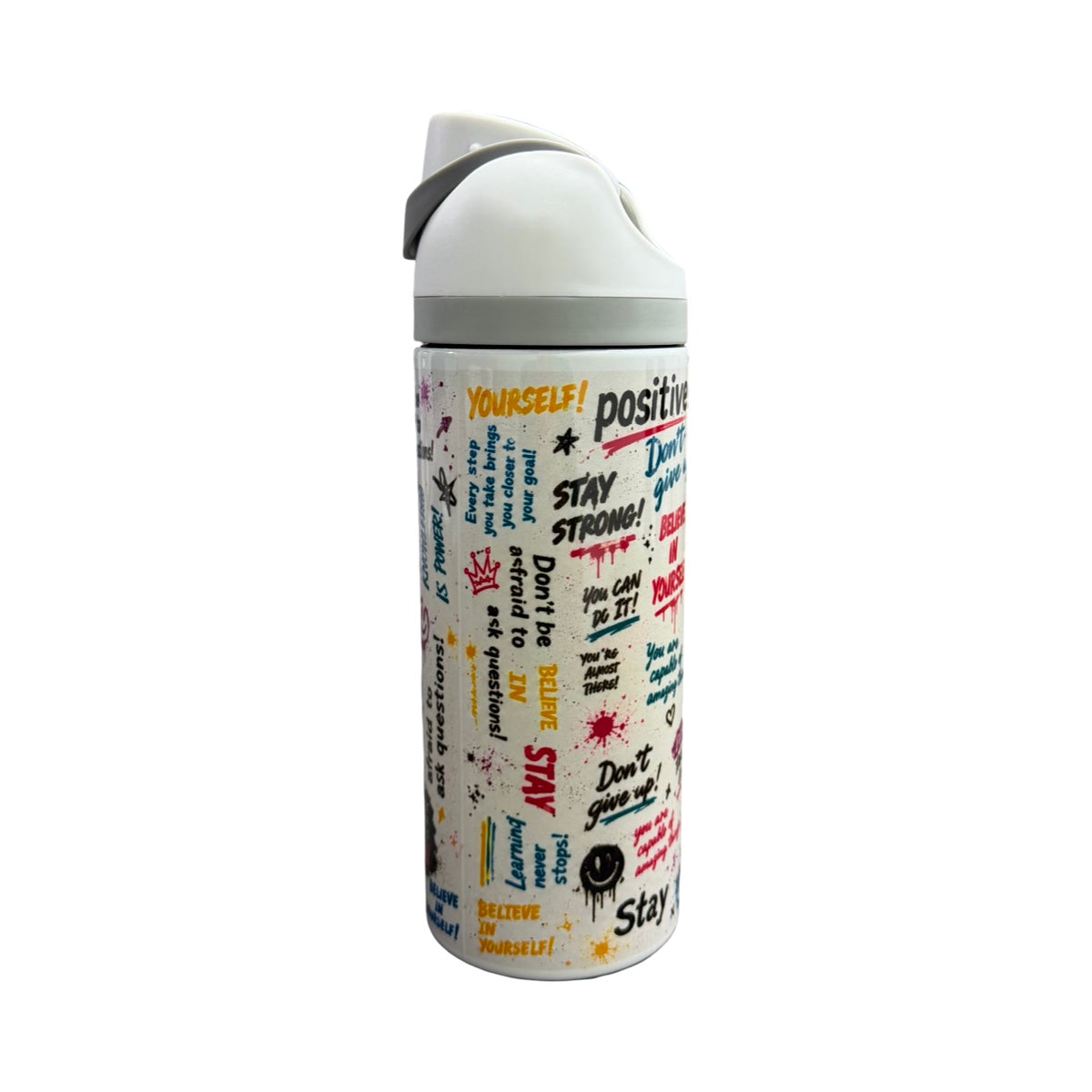 Termo Frases Positivas Blanco 24 Oz