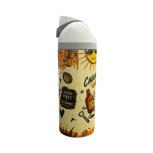 Termo Caguama Individual Blanco 24 Oz
