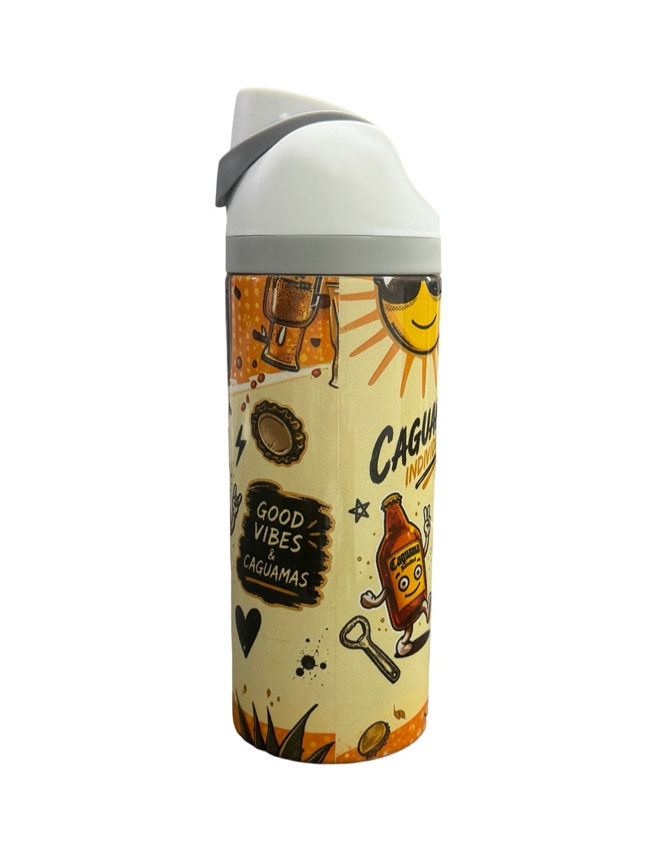 Termo Caguama Individual Blanco 24 Oz