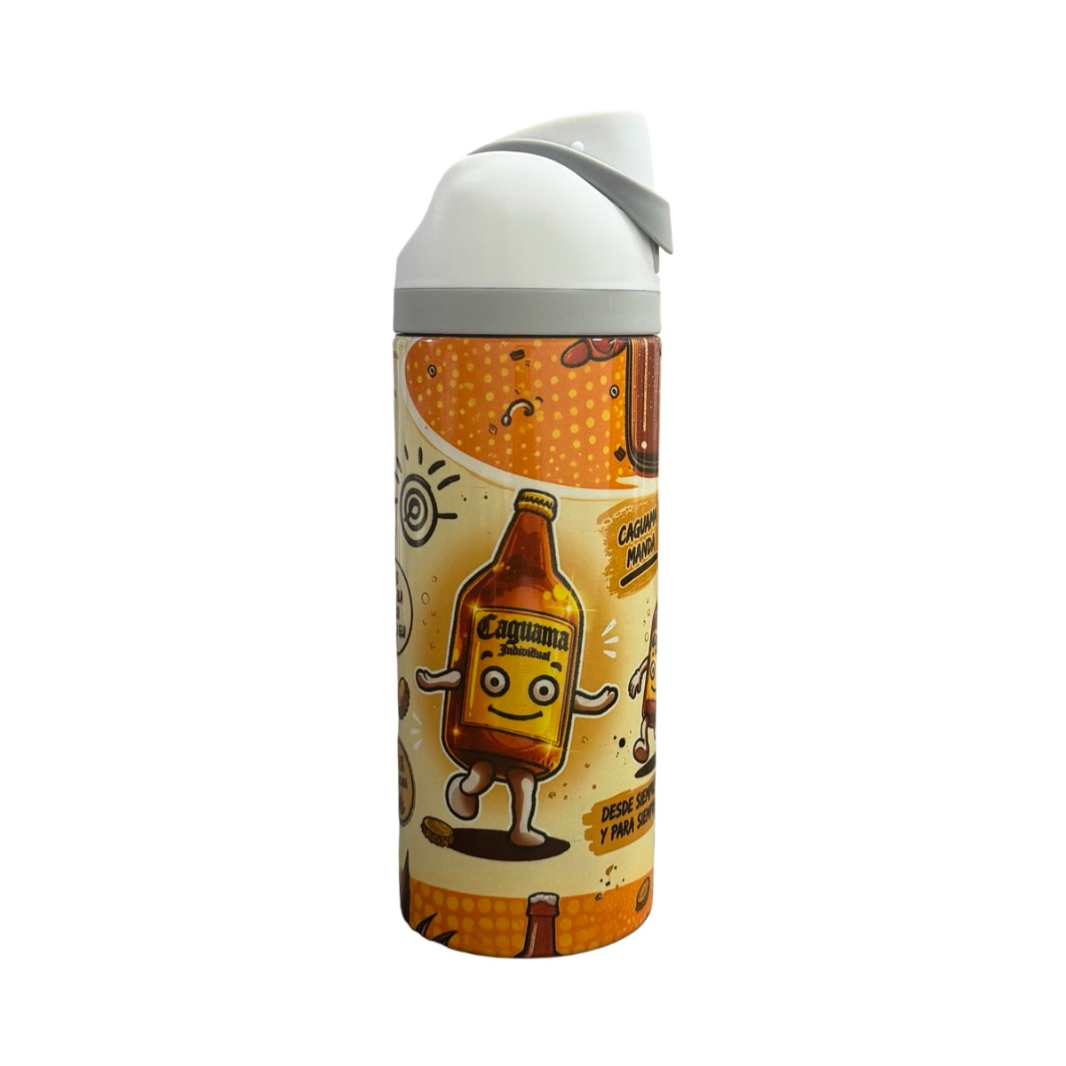 Termo Caguama Individual Blanco 24 Oz