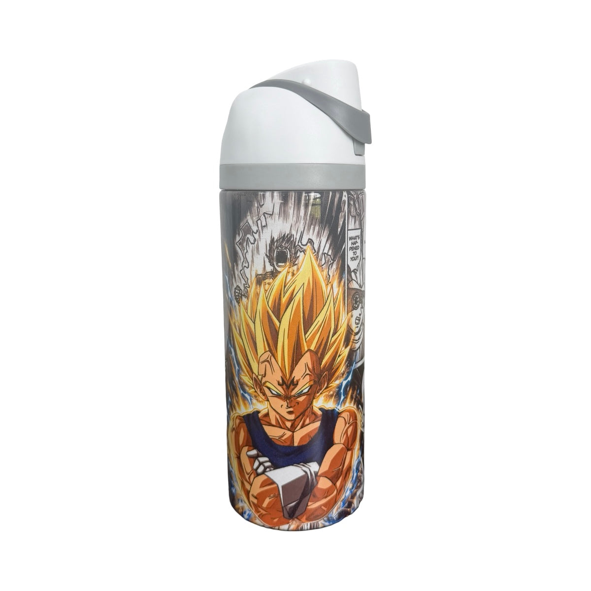Termo Vegeta Super Saiyajin Blanco 24 Oz